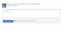 Facebook Connect - After
