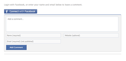 Facebook Connect - Before
